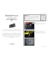 Preview for 1 page of JL Audio Stealthbox SB-GM-CAM12W6v2 Installation Manual