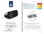 Preview for 1 page of JL Audio Stealthbox SB-GM-CAM6G/12W6v3 Manual