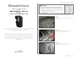 JL Audio Stealthbox SB-GM-EQNX/10W1v3 Installation Manual preview