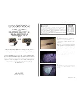 Preview for 1 page of JL Audio Stealthbox SB-GM-ESC/10W1v2 Installation Manual