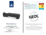 JL Audio Stealthbox SB-GM-SLVD4/10TW3 Installation Manual preview