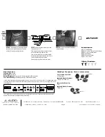 Preview for 2 page of JL Audio Stealthbox SB-GM-SLVEXT/10W6v2 Installation Manual