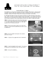 Preview for 1 page of JL Audio Stealthbox SB-GM-VET/10W3 Installation Manual