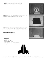 Preview for 3 page of JL Audio Stealthbox SB-GM-VET/10W3 Installation Manual