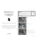 Preview for 1 page of JL Audio Stealthbox SB-H-CIVCPE3/10W6v2 Installation Manual