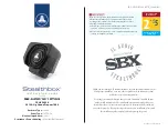 Preview for 1 page of JL Audio Stealthbox SB-H-PIO1K/10TW3 Installation Manual