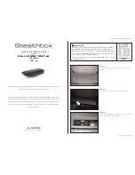 Preview for 1 page of JL Audio Stealthbox SB-J-JK2DR/10W1v2 Installation Manual