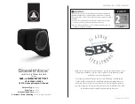 JL Audio Stealthbox SB-J-WRUD Installation Manual preview