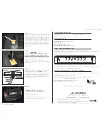 Предварительный просмотр 2 страницы JL Audio Stealthbox SB-MIN-COOP/8W7 Installation Manual