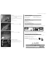 Preview for 5 page of JL Audio Stealthbox SB-N-PTHFNDR2/10W3v3 Installation Manual