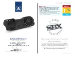 Preview for 1 page of JL Audio stealthbox SB-POL-ACE/10TW1 Installation Manual