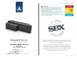 JL Audio Stealthbox SB-POL-GNRL/10TW3 Installation Manual preview