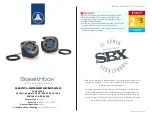 JL Audio Stealthbox SB-POL-RZG2SPKR/MX650 Installation Manual preview