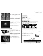 Preview for 2 page of JL Audio Stealthbox SB-S-IMPRZA/10W6v2 Installation Manual