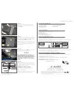 Предварительный просмотр 2 страницы JL Audio Stealthbox SB-SC-XBG1/10W1v2 Installation Manual