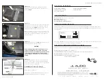 Preview for 2 page of JL Audio Stealthbox SB-SC-XBG1/10W1v3 Installation Manual