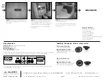 Preview for 3 page of JL Audio Stealthbox SB-T-4RNR2/10W3v2 Installation Manual