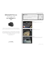 JL Audio Stealthbox SB-T-CAM/12W3v3 Installation Manual preview