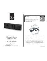 JL Audio Stealthbox SB-T-TCMAX/10TW3 Installation Manual preview