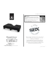 Preview for 1 page of JL Audio Stealthbox SB-T-TUNDB3/10TW3 Installation Manual