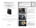 Preview for 1 page of JL Audio Stealthbox SB-T-TUNDCMAX/13TW5v2 Installation Manual