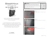 Preview for 1 page of JL Audio Stealthbox SB-VW-JETNCS/10W1v3 Installation Manual