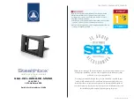 JL Audio Stealthbox SBA-POL-RZG2-DK-MM50 Installation Manual preview