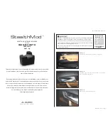 Preview for 1 page of JL Audio StealthMod SMS-B-X5E70 Installation Manual