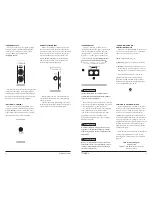 Preview for 5 page of JL Audio T2-500.1 Owner'S Manual