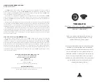 JL Audio TR525-CXi Owner'S Manual preview