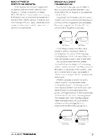 Preview for 3 page of JL Audio TR650-CSi Owner'S Manual