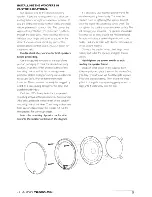 Preview for 5 page of JL Audio TR650-CSi Owner'S Manual