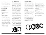 Preview for 2 page of JL Audio TR650-CXi Owner'S Manual