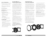 Preview for 2 page of JL Audio VR525-CXi Owner'S Manual