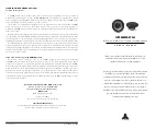 Предварительный просмотр 1 страницы JL Audio VR650-CXi Owner'S Manual