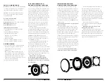 Предварительный просмотр 2 страницы JL Audio VR650-CXi Owner'S Manual