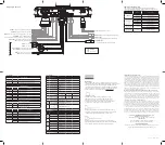 Предварительный просмотр 2 страницы JL Audio VX1000/1i Connection Manual