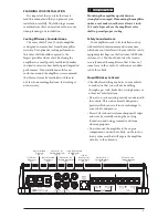 Предварительный просмотр 3 страницы JL Audio XD 400/4v2 Owner'S Manual