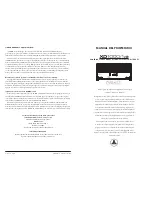 Preview for 10 page of JL Audio XD1000/1v2 Owner'S Manual