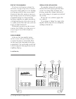 Preview for 2 page of JL Audio XD300/1v2 Owner'S Manual