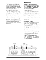 Preview for 3 page of JL Audio XD300/1v2 Owner'S Manual