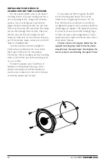 Preview for 4 page of JL Audio XR525-CXi Owner'S Manual