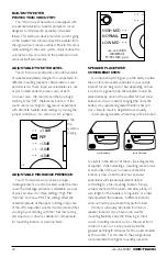 Preview for 4 page of JL Audio XR570-CSi Owner'S Manual