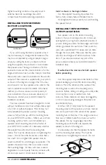 Preview for 5 page of JL Audio XR570-CSi Owner'S Manual