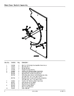 Preview for 8 page of JLA D170 Parts Manual