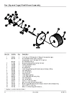 Preview for 14 page of JLA D170 Parts Manual