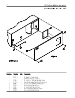 Preview for 4 page of JLA D30 Phase 7 Non-Coin Parts Manual