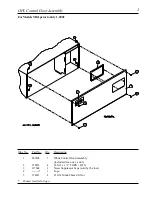 Preview for 5 page of JLA D30 Phase 7 Non-Coin Parts Manual