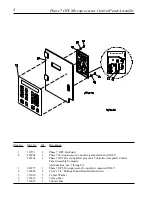 Preview for 6 page of JLA D30 Phase 7 Non-Coin Parts Manual