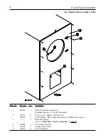 Preview for 8 page of JLA D30 Phase 7 Non-Coin Parts Manual